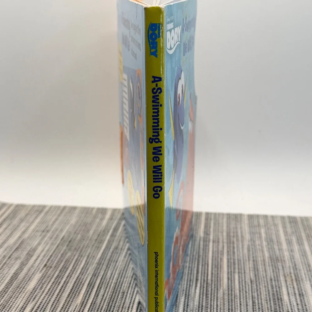 Disney Pixar Finding Dory A-Swimming We Will Go Play-a-Sound Board Book Toddler